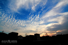 いつかの夕日