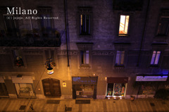 ミラノの夜