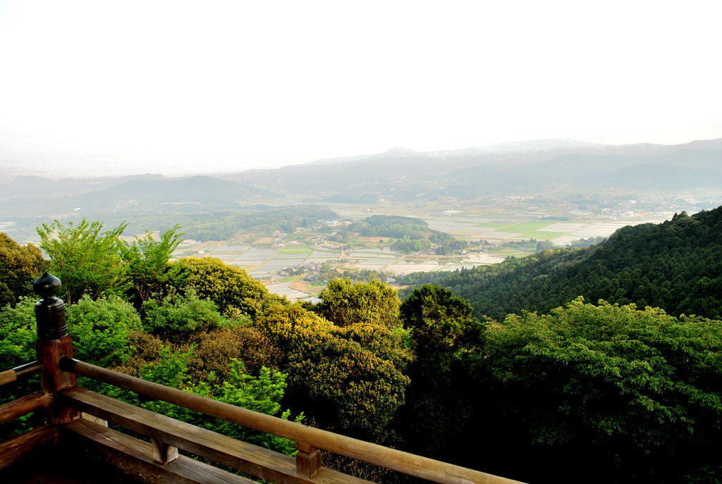 関東の清水寺より。