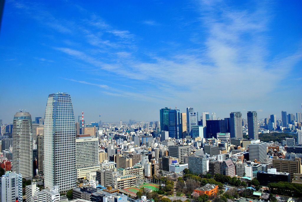 東京なう