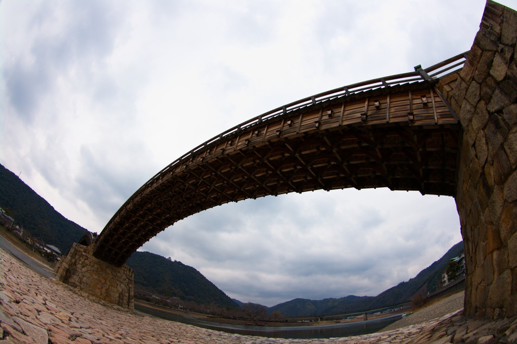ダイナミック錦帯橋