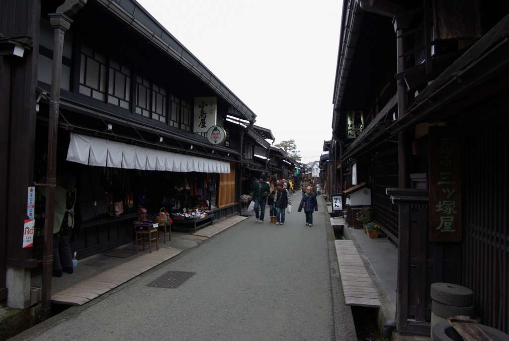 高山の町並み２