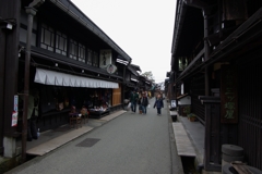 高山の町並み２