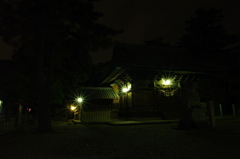 神社の境内