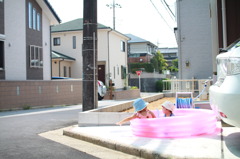 夏の日の一日