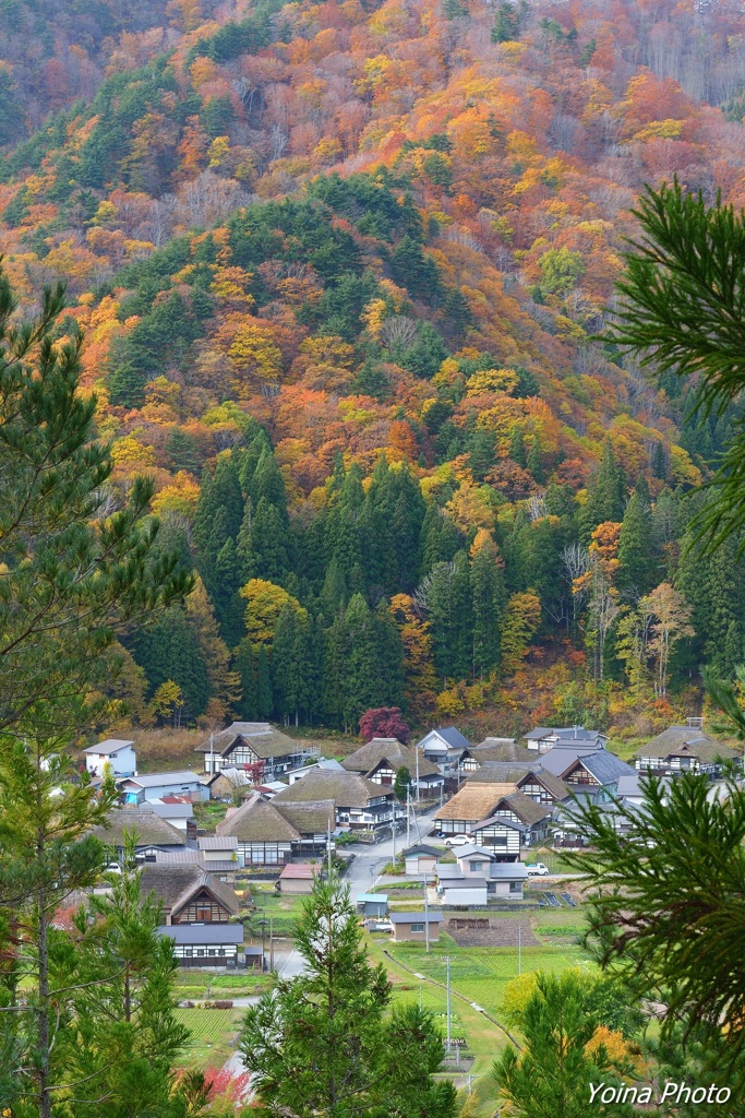 錦秋の隠れ里