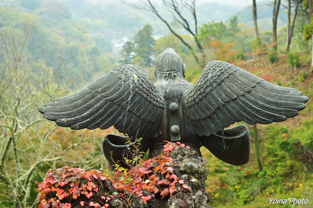 建長寺遠望