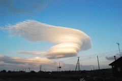 翼雲（RISHIRI ISRLAND)