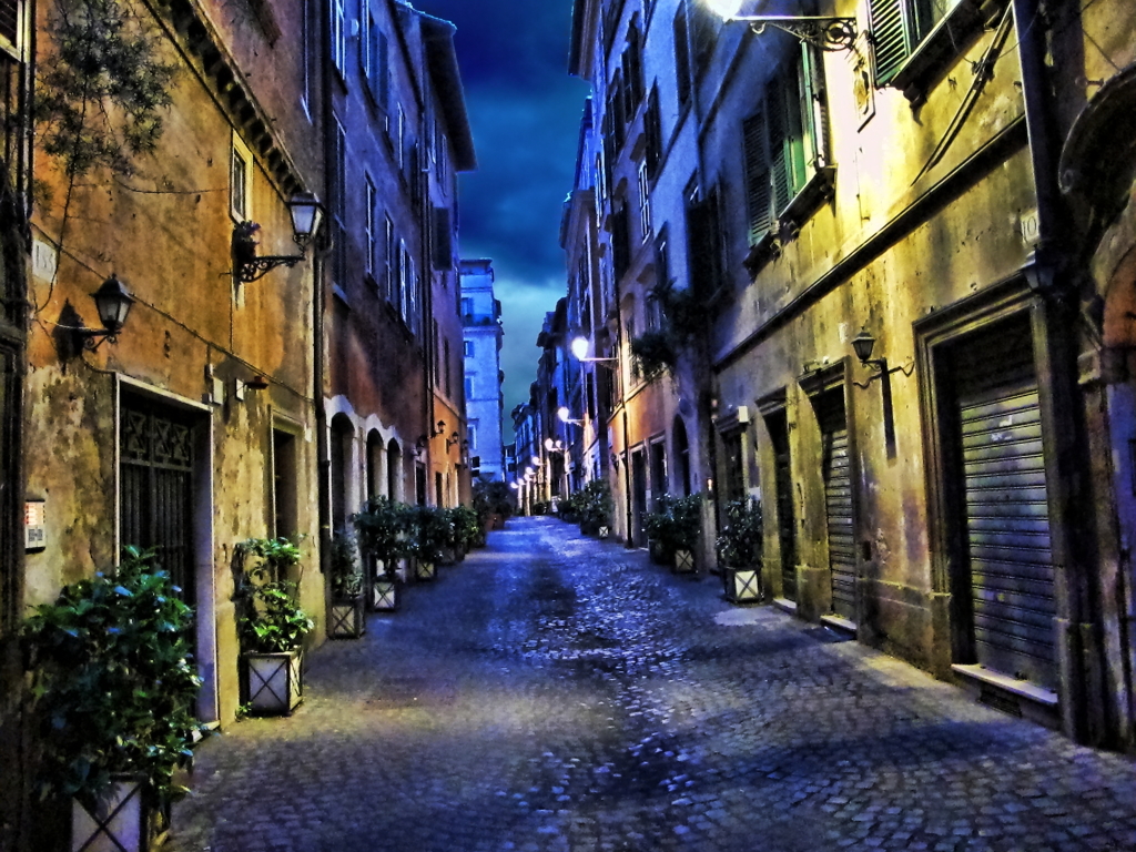 ローマの夜 By Sliceofbeing Id 写真共有サイト Photohito