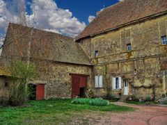 ブルゴーニュ城 - Château de Dracy Saint-Loup