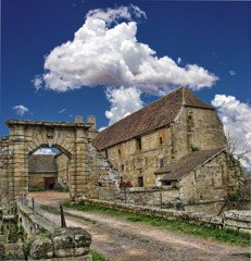 ブルゴーニュ城 - Château de Dracy Saint-Loup