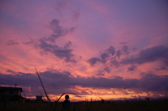 夕焼け