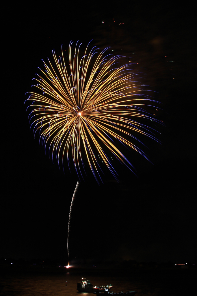 大川花火大会2012