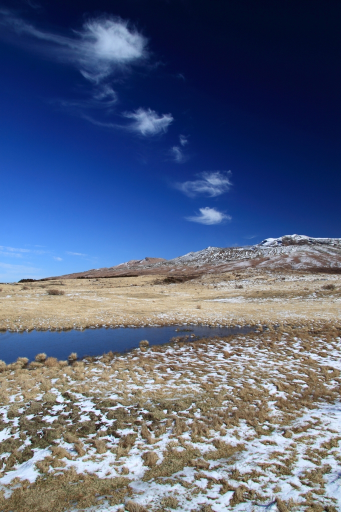 阿蘇噴火口からの雲？