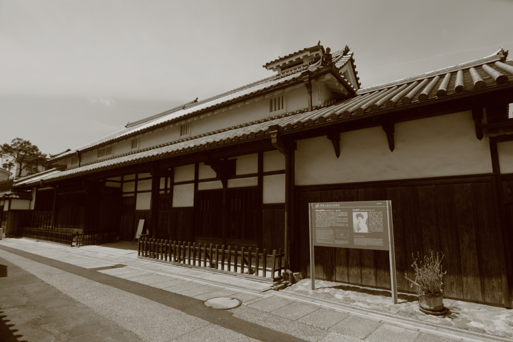 大阪府富田林市寺内町の町並み③