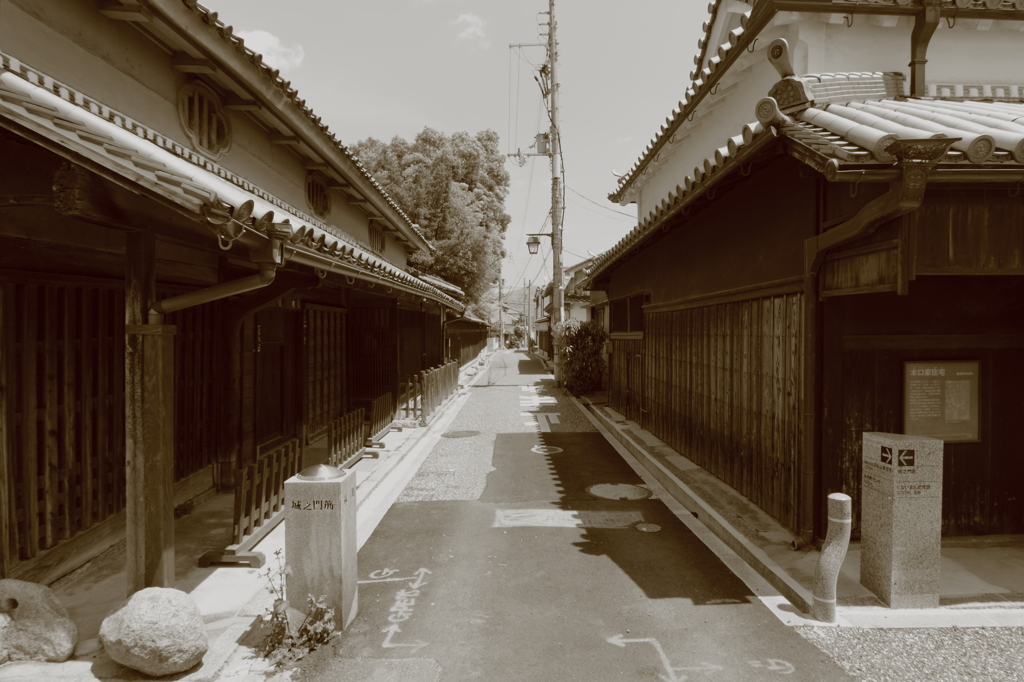 大阪府富田林市寺内町の町並み②