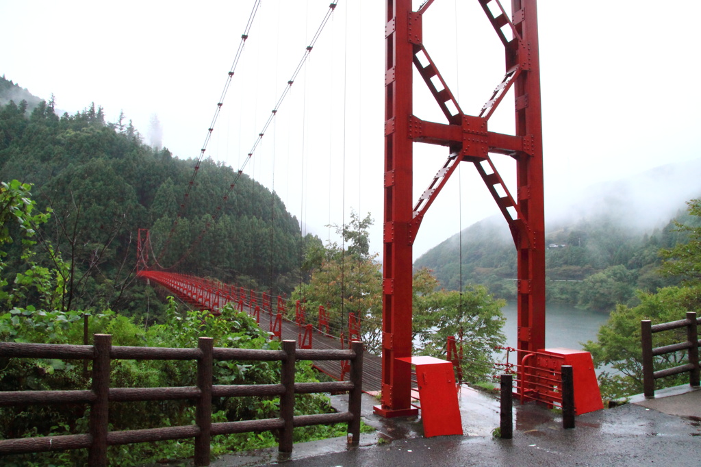 蔵王橋（ざおうばし）全景