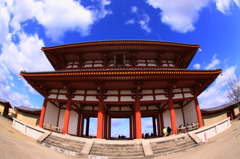 710きれいな平城京