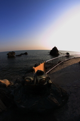 夫婦で無事かえる