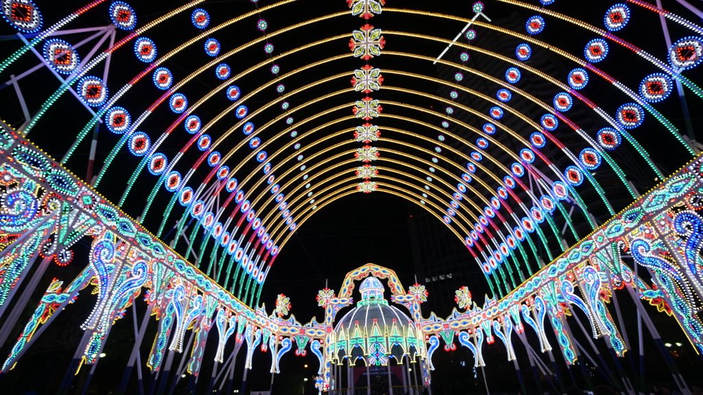 神戸ルミナリエ　2017