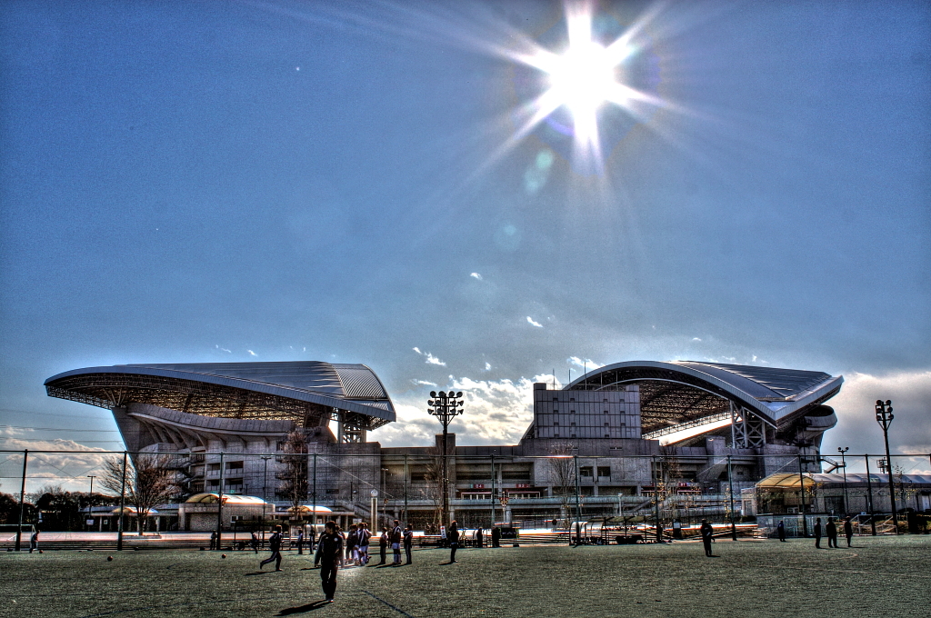 HDR 埼玉スタジアム2002