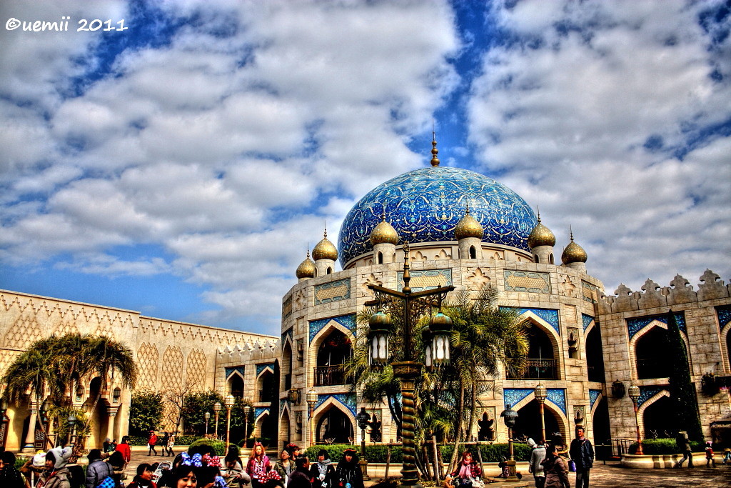 HDR 東京ディズニーシー　キャラバンカルーセル