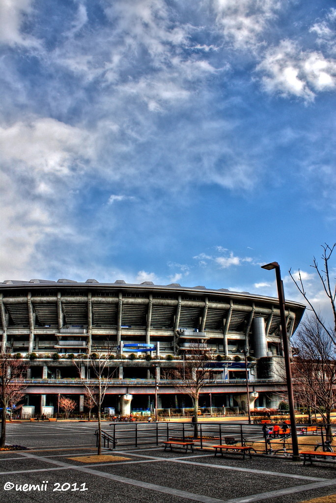 HDR 日産スタジアム