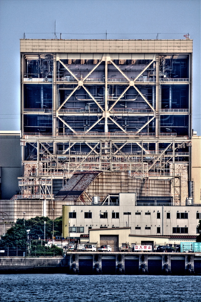 HDR 東扇島火力発電所