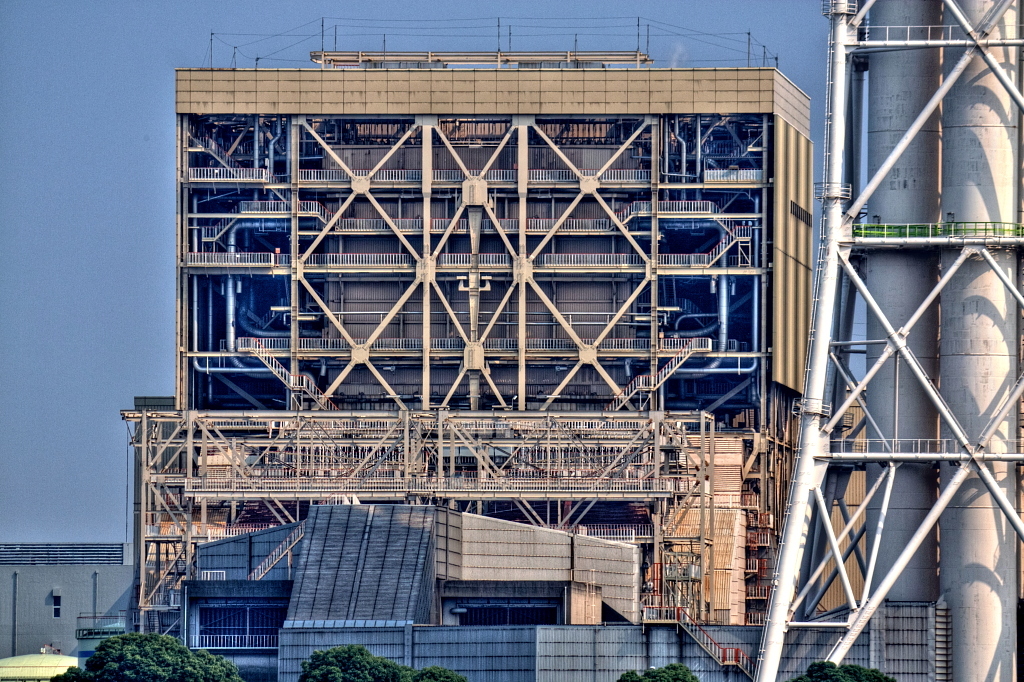 HDR 東扇島火力発電所