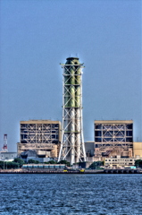HDR 東扇島火力発電所