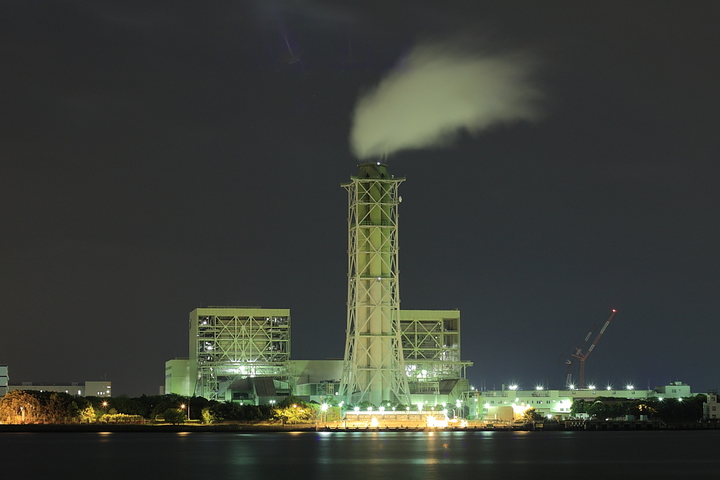 2010/05/01 東扇島火力発電所