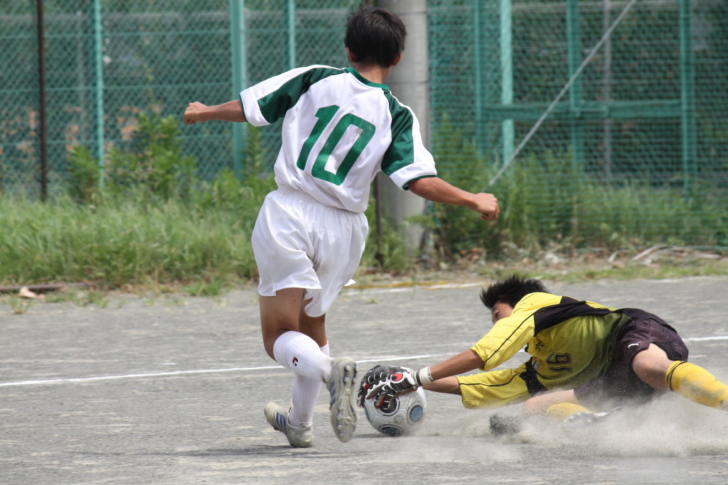 2010/08/21 中学サッカー