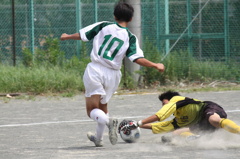 2010/08/21 中学サッカー