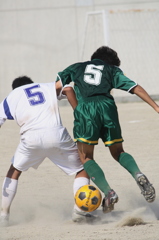 2010/09/05 中学サッカー