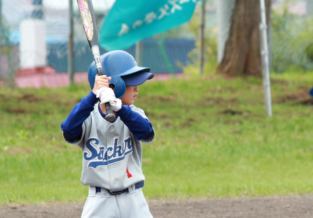 試合に出ました！