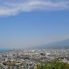 香貫山から富士・駿河を望む