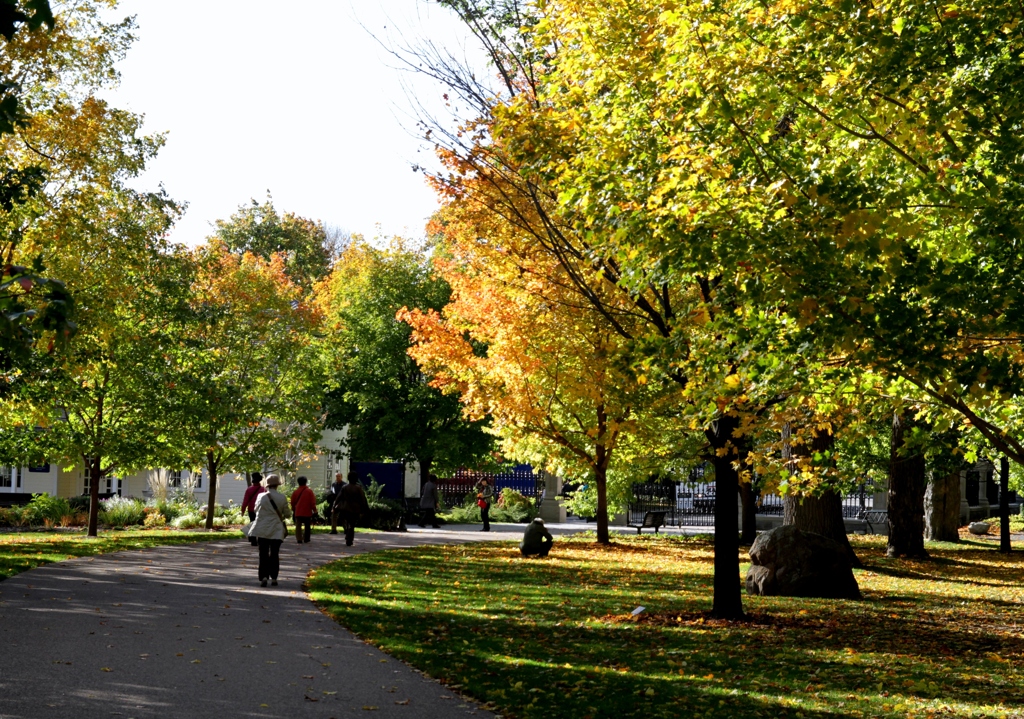 オタワ　総督邸