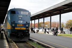 オタワ駅　ＶＩＡレイル