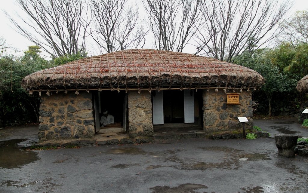 昔の住まい(チェジュ）