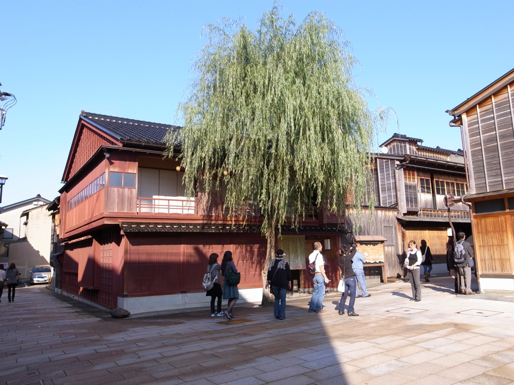 ひがし茶屋街