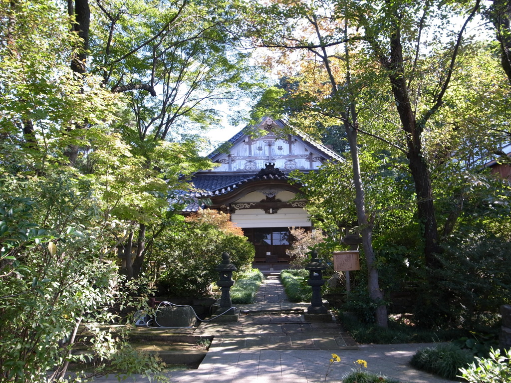 卯辰山山麓寺院群 