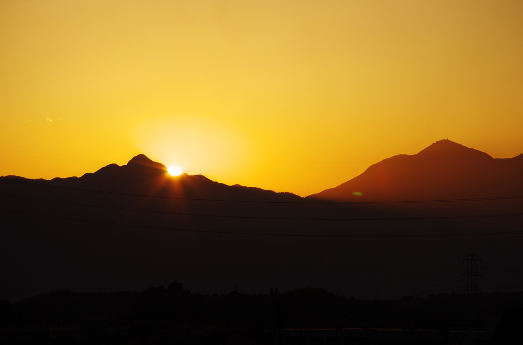 夕陽
