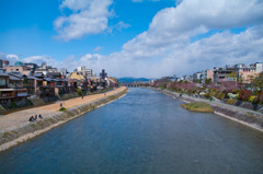 京都 鴨川