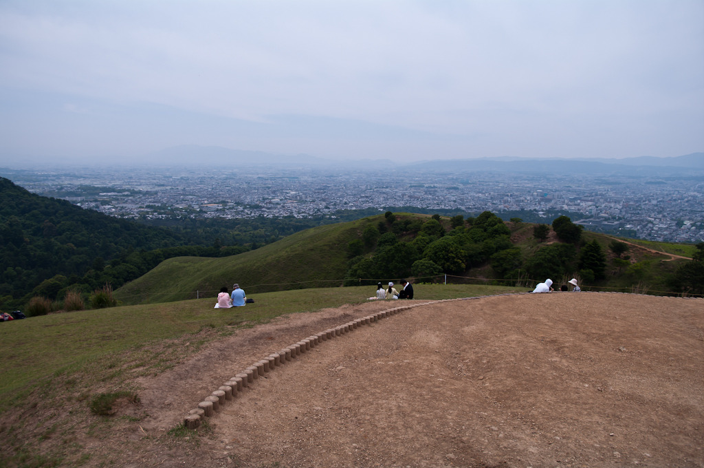 若草山頂上１