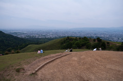 若草山頂上１