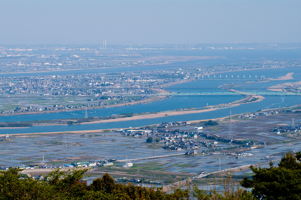 揖斐・長良川 河口