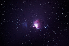 K-5で初撮りオリオン大星雲