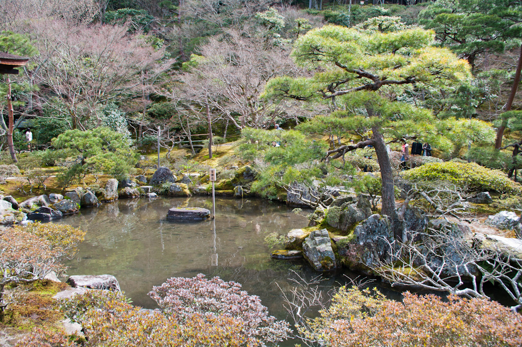 銀閣寺 庭園