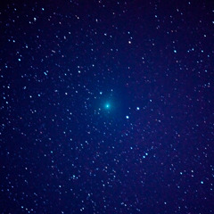 最接近間近のハートレー彗星