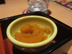 お通し